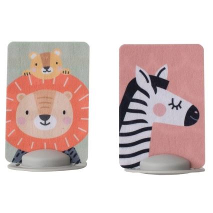 Taf Toys - Lekmatta för barn med trapets savann 2xAAA