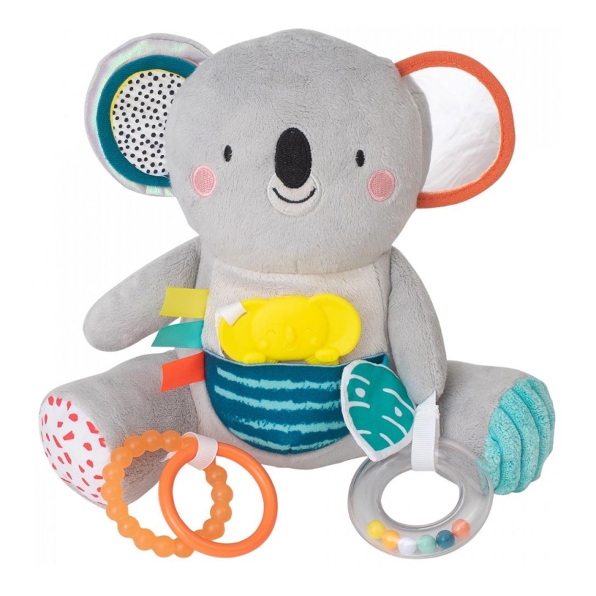 Taf Toys - Plyschleksak med tuggleksak 25 cm koala