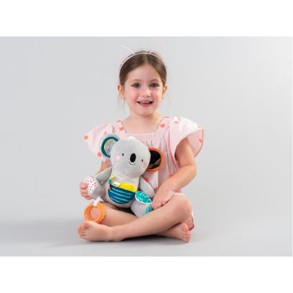 Taf Toys - Plyschleksak med tuggleksak 25 cm koala