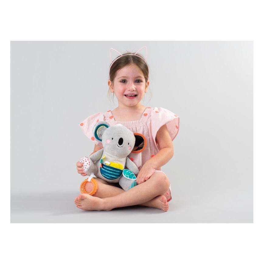 Taf Toys - Plyschleksak med tuggleksak 25 cm koala