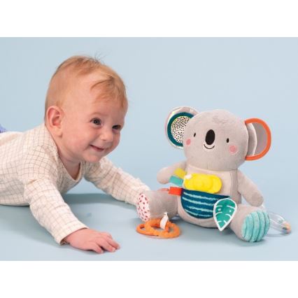 Taf Toys - Plyschleksak med tuggleksak 25 cm koala