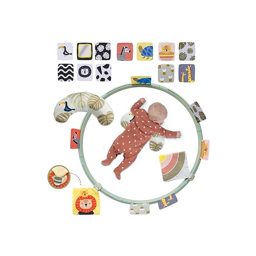 Taf Toys - Tummy time trainer diameter 90 cm PLEASE TRANSLATE