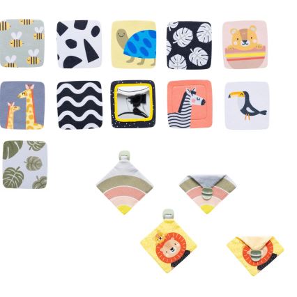 Taf Toys - Tummy time trainer diameter 90 cm PLEASE TRANSLATE