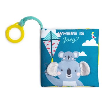 Taf Toys - Tygbarnbok koala