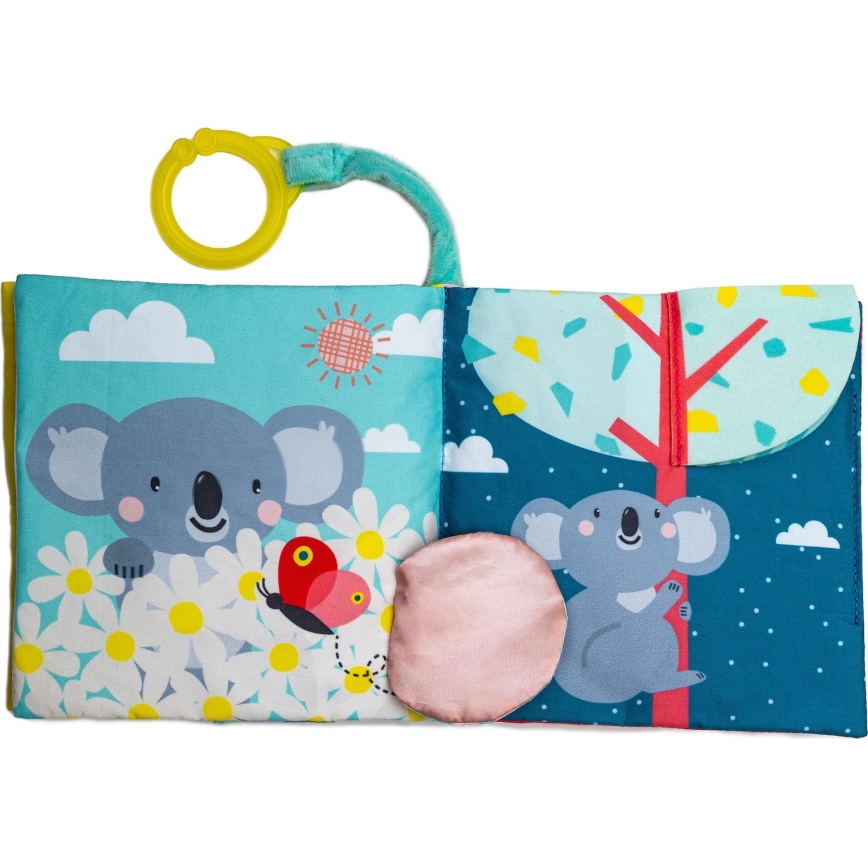 Taf Toys - Tygbarnbok koala