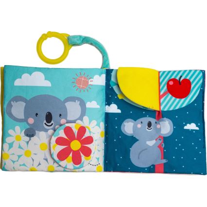 Taf Toys - Tygbarnbok koala