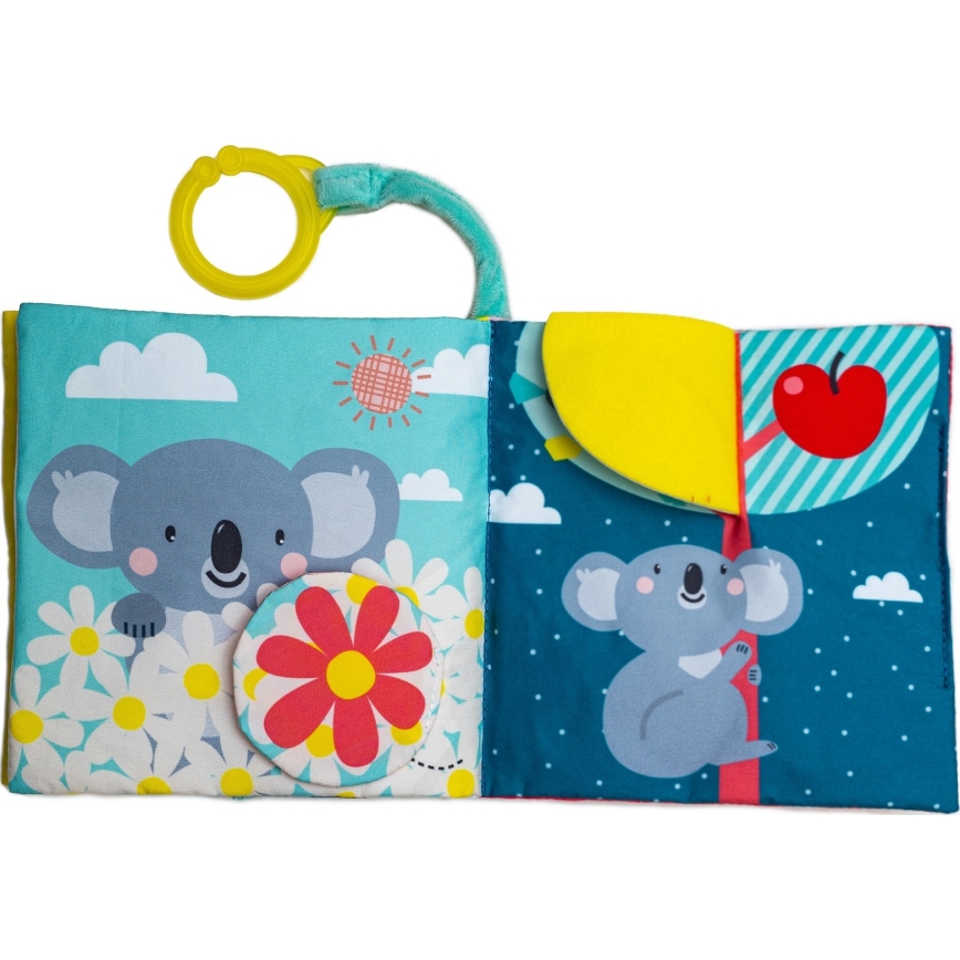Taf Toys - Tygbarnbok koala