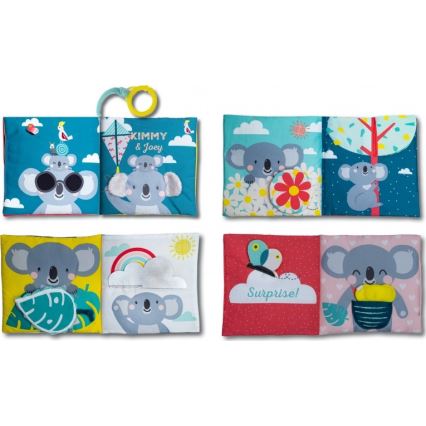 Taf Toys - Tygbarnbok koala