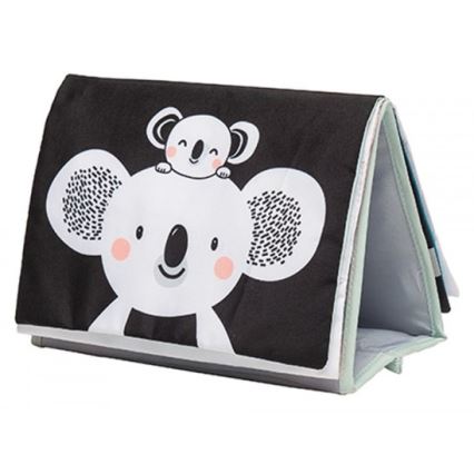 Taf Toys - Tygbarnbok med spegel koala