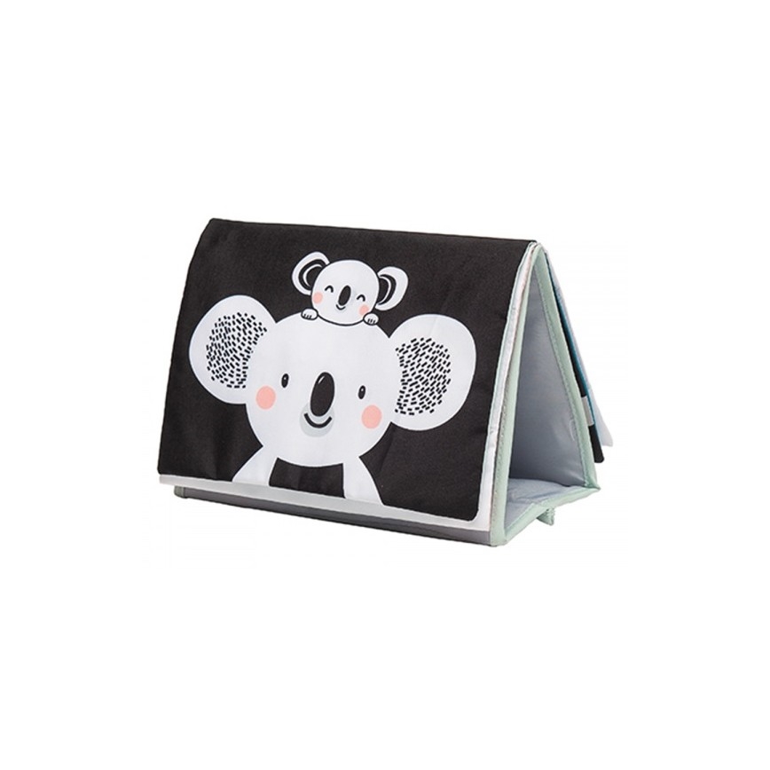 Taf Toys - Tygbarnbok med spegel koala