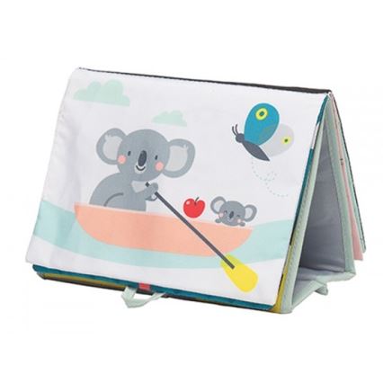 Taf Toys - Tygbarnbok med spegel koala