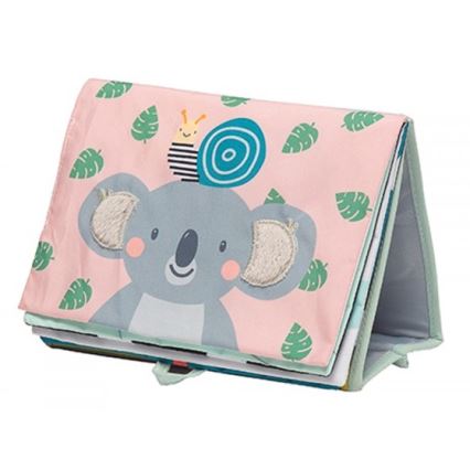 Taf Toys - Tygbarnbok med spegel koala
