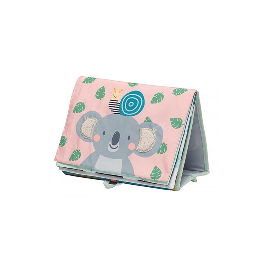 Taf Toys - Tygbarnbok med spegel koala