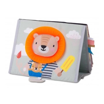 Taf Toys - Tygbarnbok med spegel PLEASE TRANSLATE