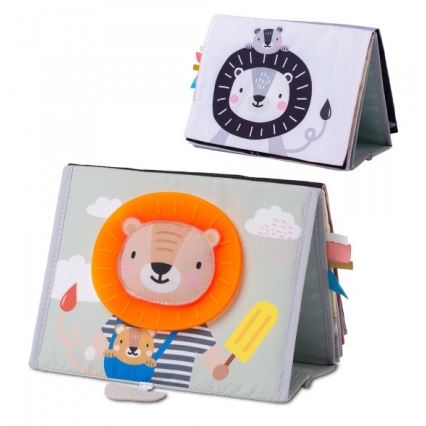 Taf Toys - Tygbarnbok med spegel PLEASE TRANSLATE