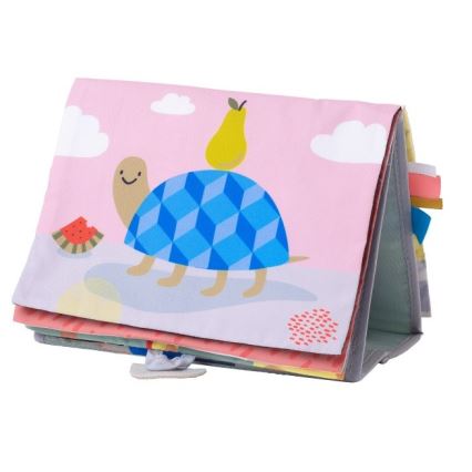 Taf Toys - Tygbarnbok med spegel PLEASE TRANSLATE