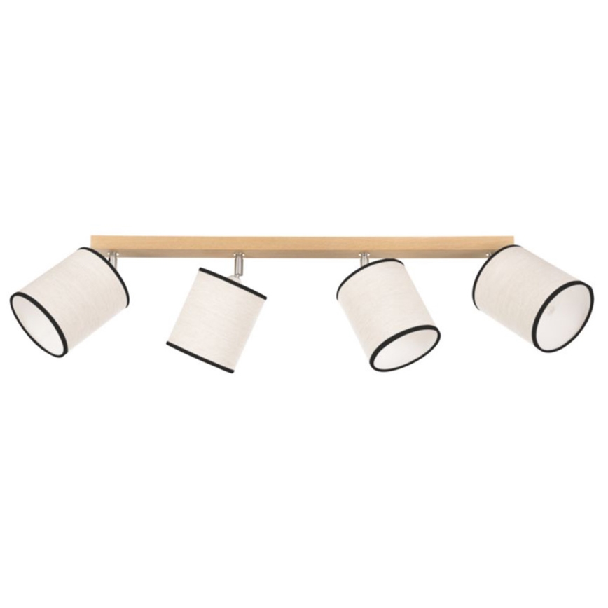 Tak spotlight BOHO 4xE27/25W/230V ek