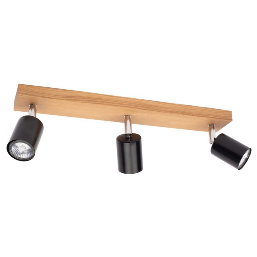 Tak spotlight MANARA  3xGU10/5W/230V tall - FSC-certifierad