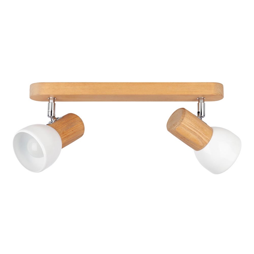 Tak spotlight NEL 2xE27/15W/230V tall