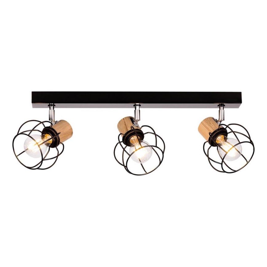 Tak spotlight PHIPHI 3xE27/60W/230V ek