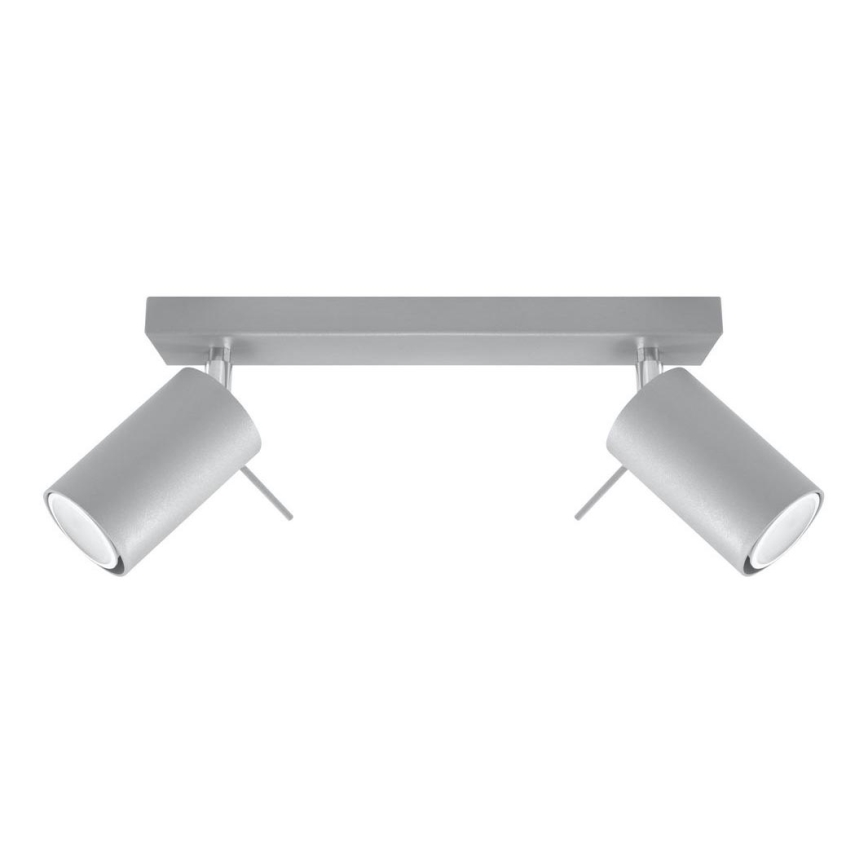 Tak spotlight RING 2xGU10/10W/230V