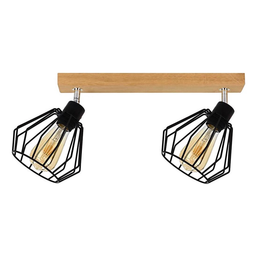Tak spotlight VENTI 2xE27/15W/230V ek