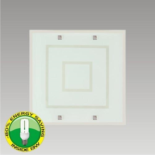 Tak vägglampa ACROS 2xE27/13W/230V