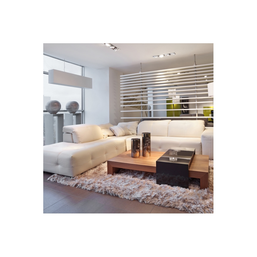 Infälld taklampa MODERN DAY MINI 4xGU10/10W/230V