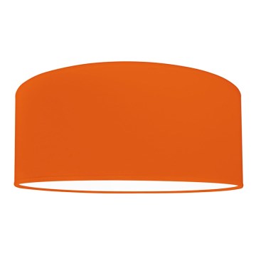 Takbelysning 2xE27/60W/230V orange