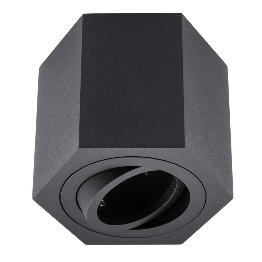 Takbelysning ARENO 1xGU10/30W/230V svart