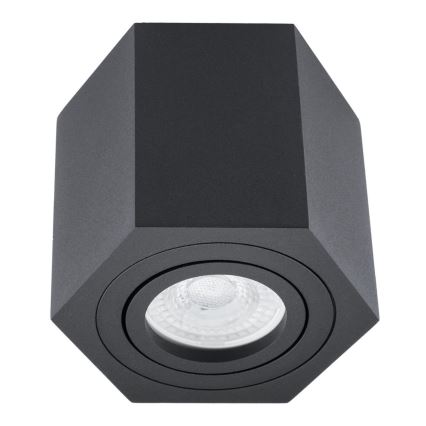 Takbelysning ARENO 1xGU10/30W/230V svart
