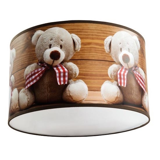 Takbelysning BEARS 1xE27/60W/230V