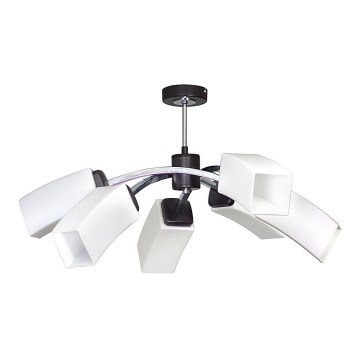 Takbelysning CORONA 6xE14/60W/230V