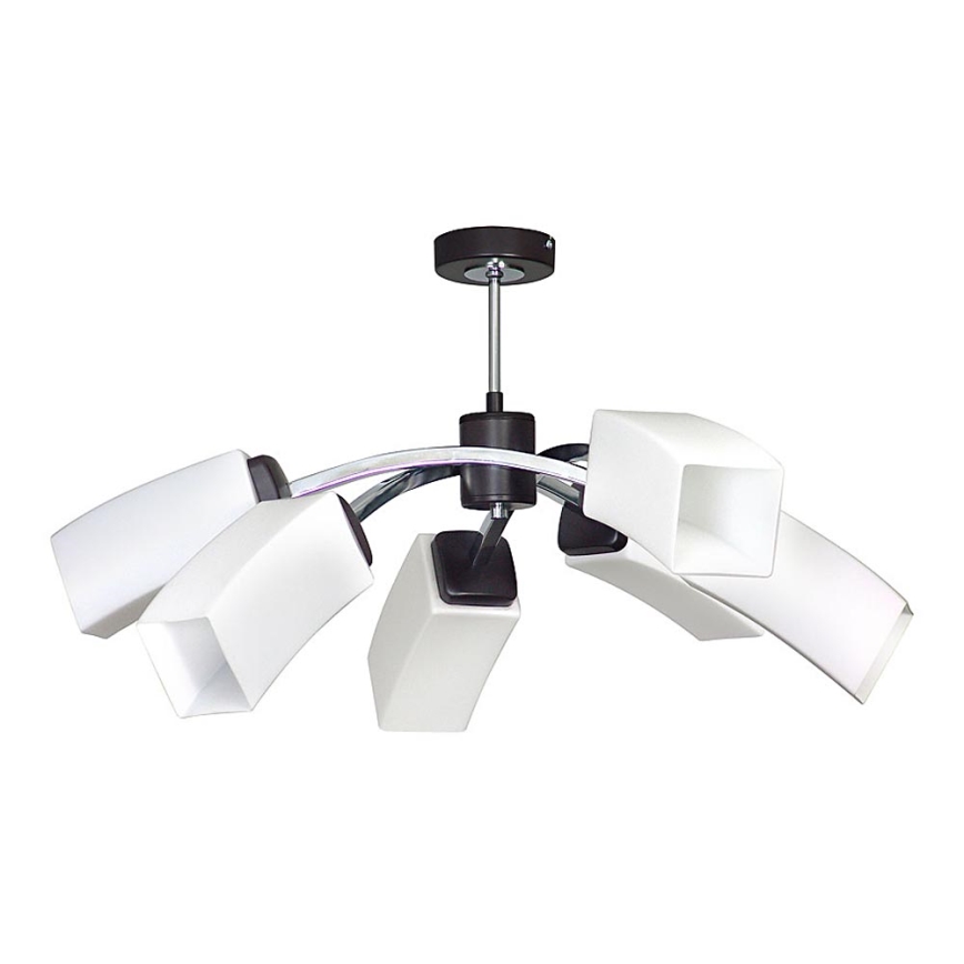 Takbelysning CORONA 6xE14/60W/230V