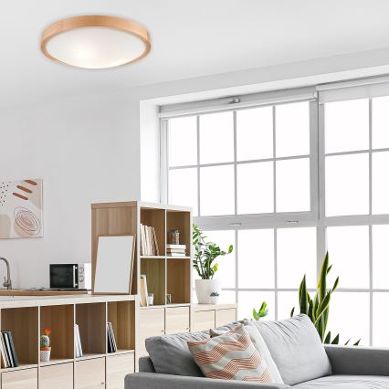 Takbelysning ek SLIM 3×E27/60W/230V ek ø 47 cm