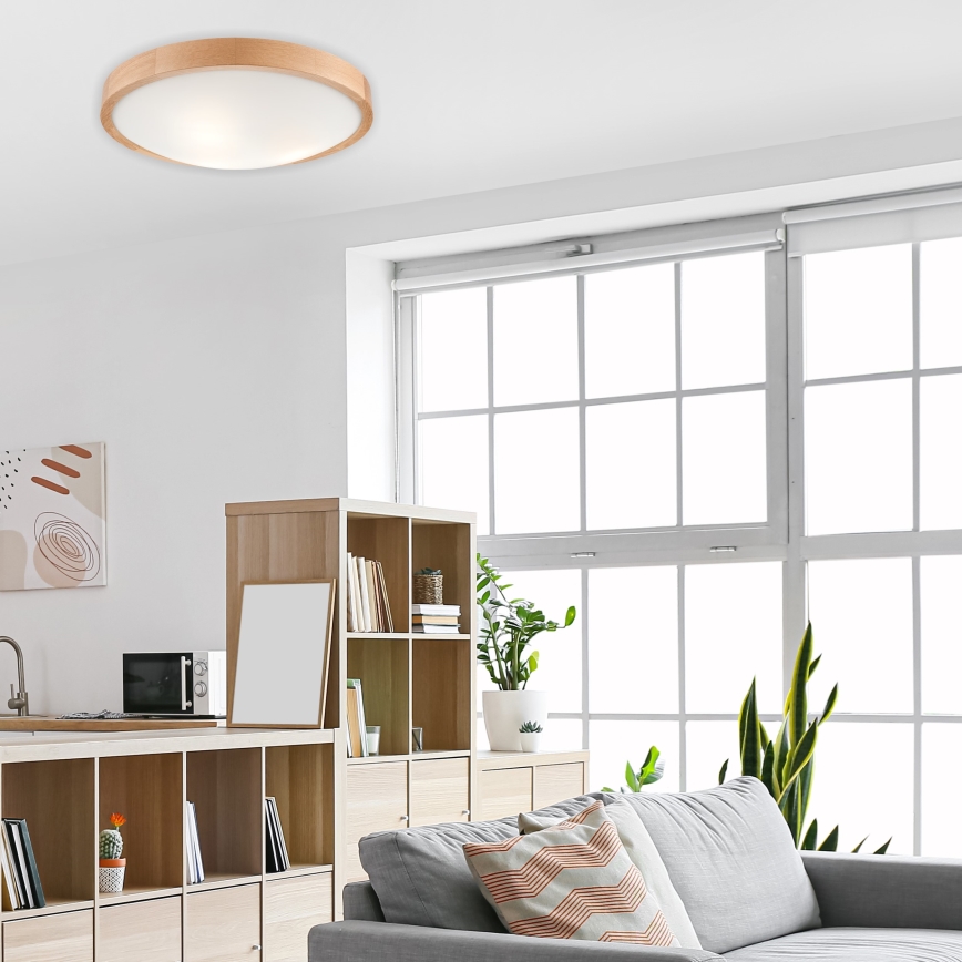 Takbelysning ek SLIM 3×E27/60W/230V ek ø 47 cm