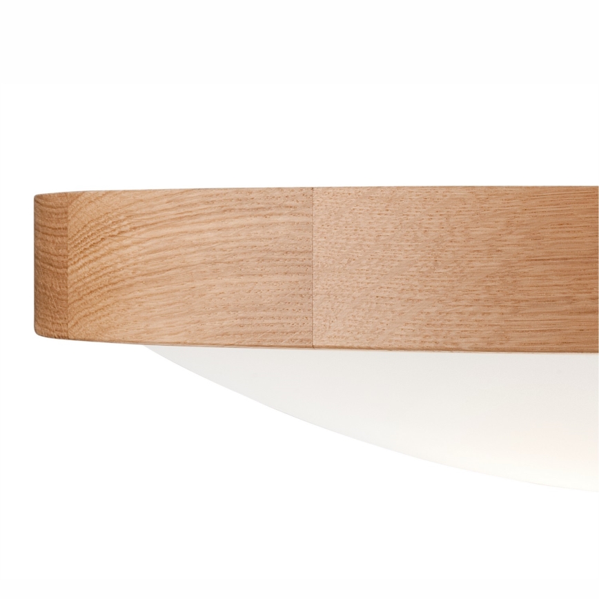 Takbelysning ek SLIM 3×E27/60W/230V ek ø 47 cm