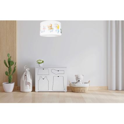 Takbelysning för barn CIRCUS 1xE27/60W/230V