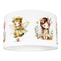 Takbelysning för barn FAIRIES 1xE27/60W/230V