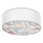 Takbelysning för barn KIDDY 2xE27/40W/230V vit/beige