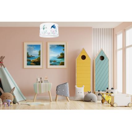 Takbelysning för barn OCEAN 1xE27/60W/230V