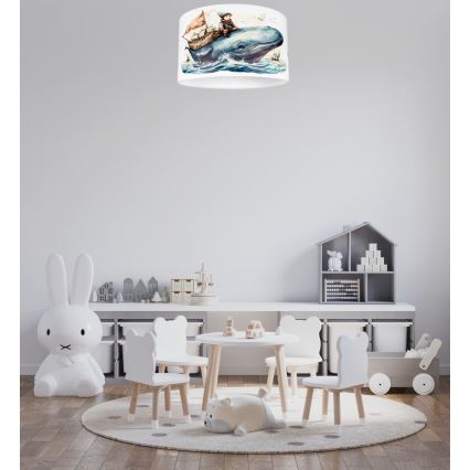 Takbelysning för barn OCEAN 1xE27/60W/230V