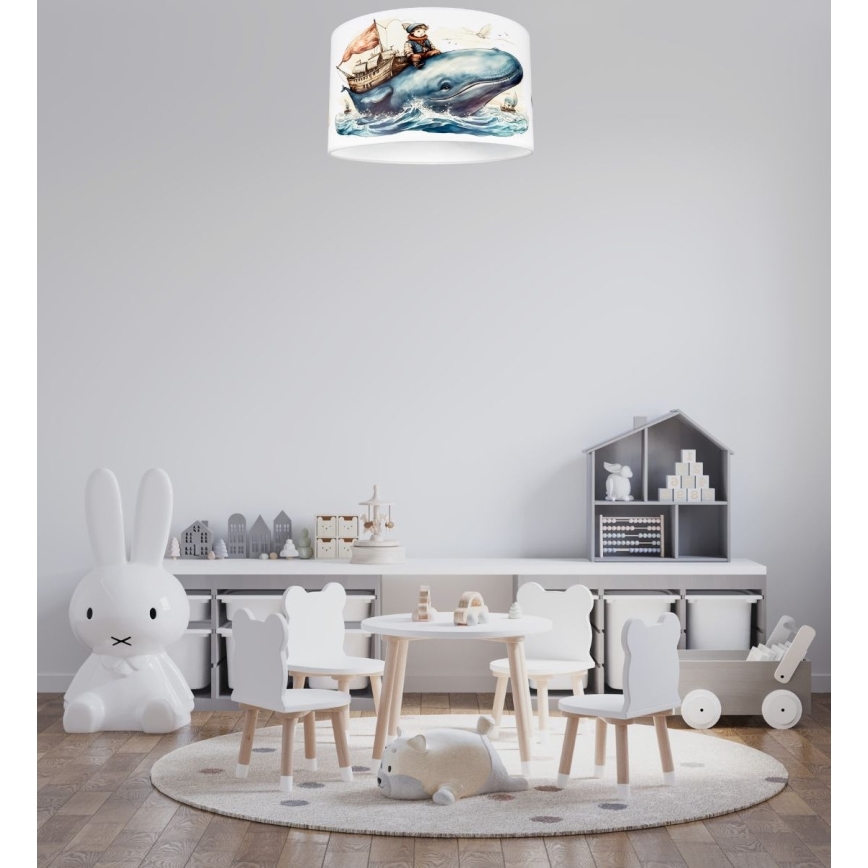 Takbelysning för barn OCEAN 1xE27/60W/230V