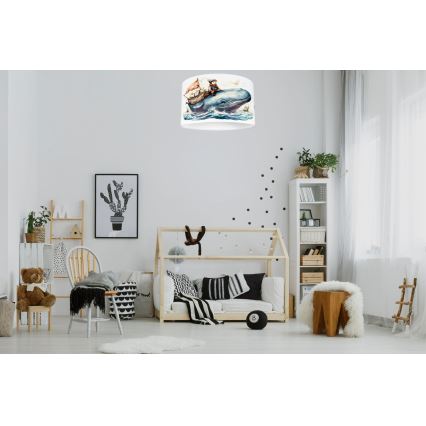 Takbelysning för barn OCEAN 1xE27/60W/230V