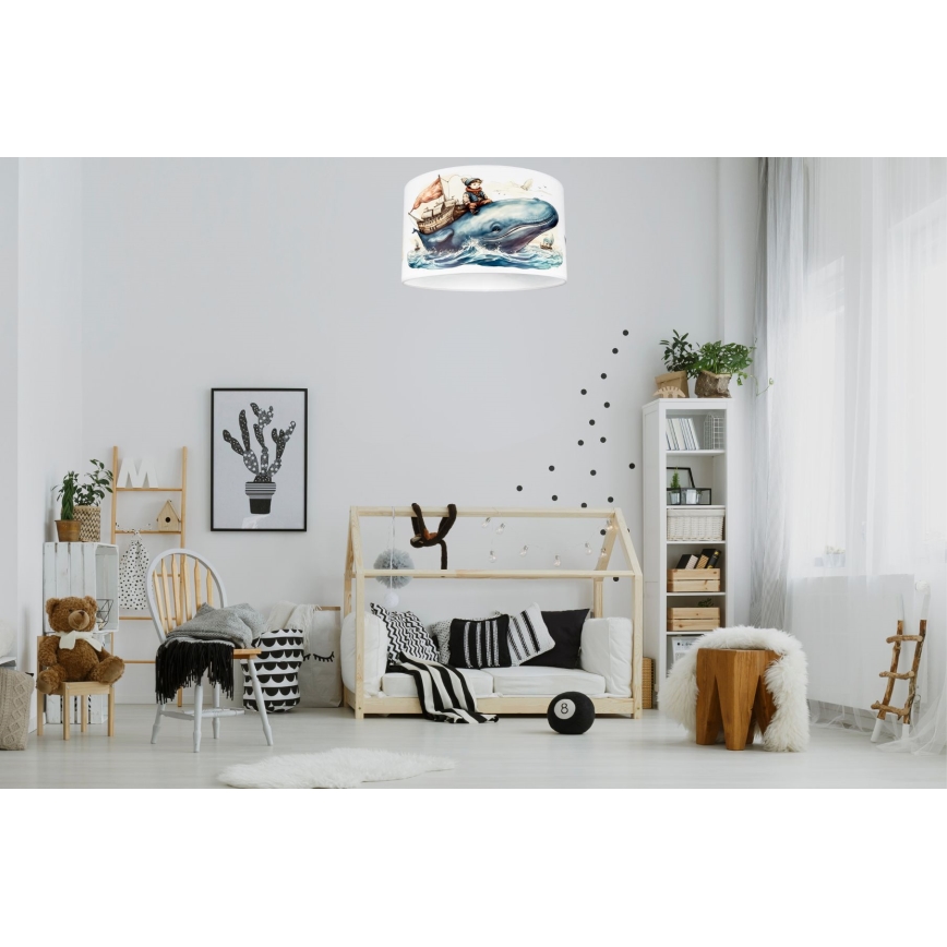 Takbelysning för barn OCEAN 1xE27/60W/230V