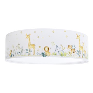 Takbelysning för barn SWEET DREAMS 2xE27/60W/230V diameter 40 cm