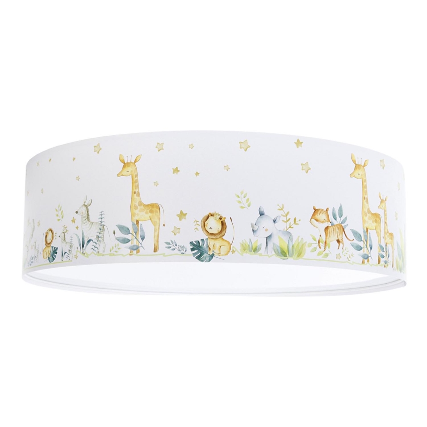 Takbelysning för barn SWEET DREAMS 2xE27/60W/230V diameter 40 cm