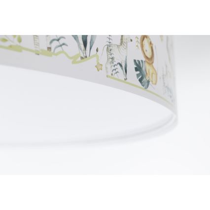 Takbelysning för barn SWEET DREAMS 2xE27/60W/230V diameter 40 cm