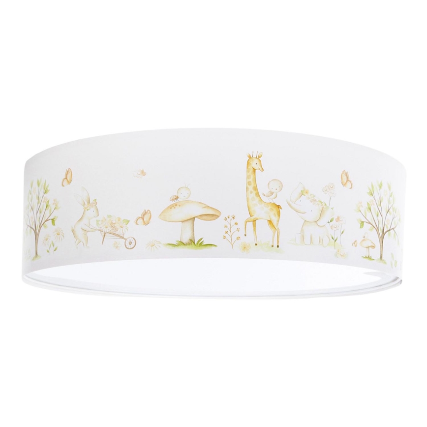 Takbelysning för barn SWEET DREAMS 2xE27/60W/230V diameter 40 cm