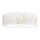 Takbelysning för barn SWEET DREAMS 2xE27/60W/230V diameter 40 cm